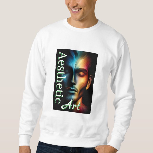 Sweatshirt Basique pour Hommes (Devant)