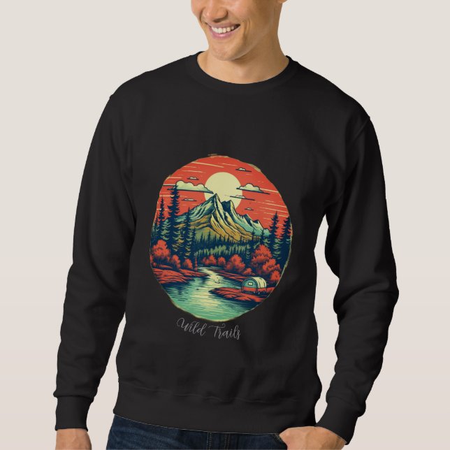 Sweatshirt Basique pour Hommes  (Devant)