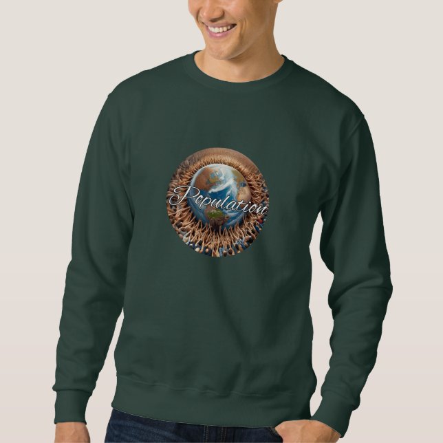 Sweatshirt Basique pour Hommes (Devant)