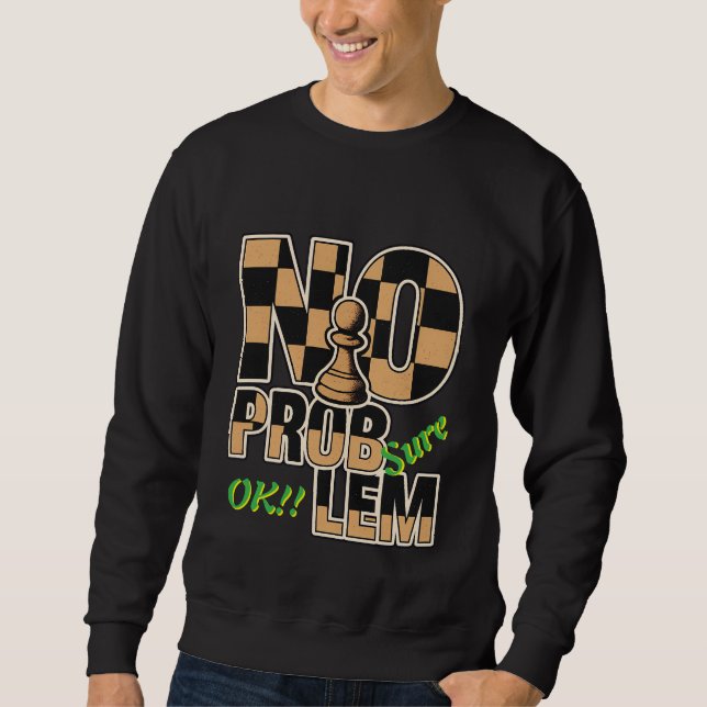 Sweatshirt basique pour hommes (Devant)