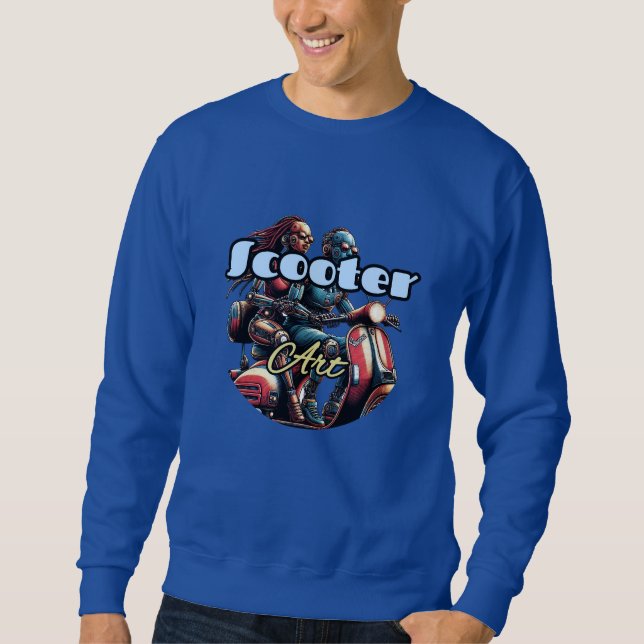 Sweatshirt Basique pour Hommes (Devant)