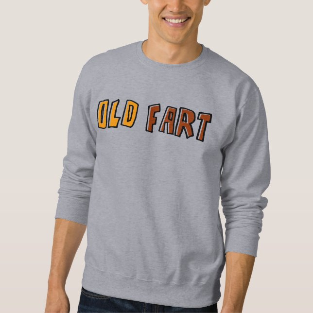Sweatshirt basique pour vieux schnock (Devant)