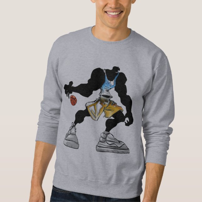 Sweatshirt Basket (Devant)