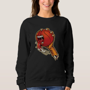 Sweatshirt Basket-ball effrayant