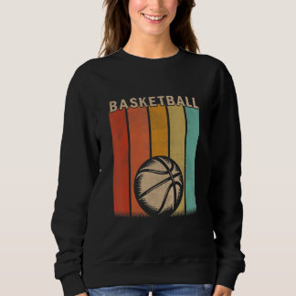 Sweatshirt Basket-ball en détresse Hommes Femmes Basket-ball 