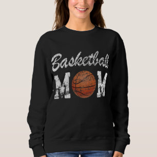 Sweatshirt Basket-ball Maman Mignonne Novelité Perdue