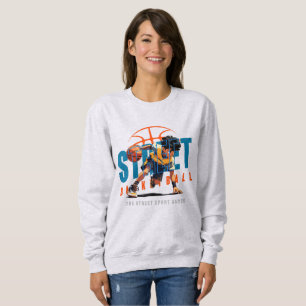 Sweatshirt Basket de rue   Pour femme