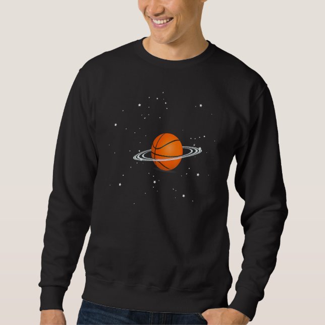 Sweatshirt Basketball  basketball player space (Devant)