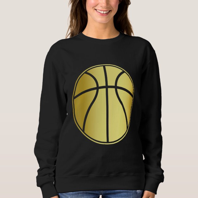 Sweatshirt Basketball Player - Trophy Game Coach Sports Lover (Devant)