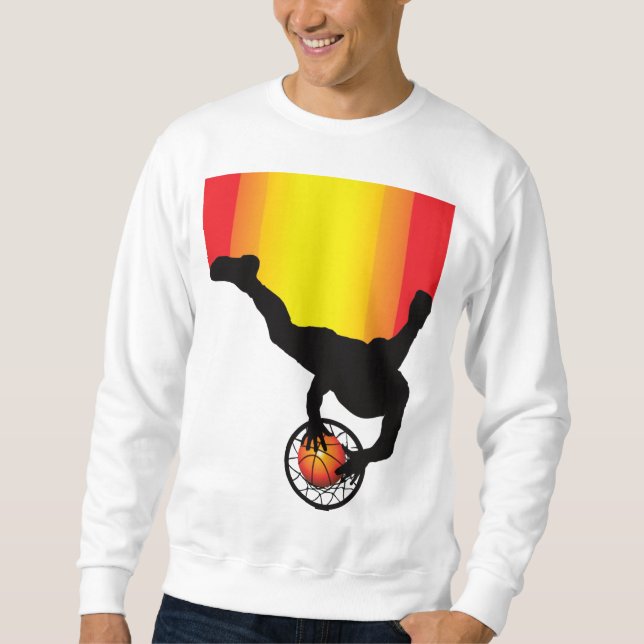 Sweatshirt Basketball Rocks ! (Devant)