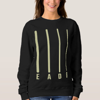 Sweatshirt Bass Player Bass Strings E A D G Bassist