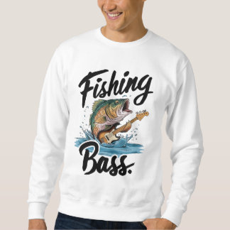 Sweatshirt basse de pêche