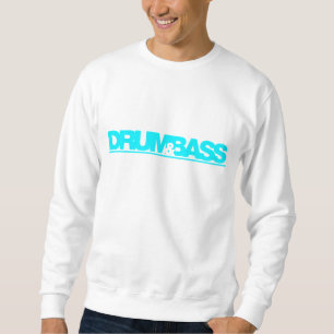 Sweatshirt Basse du tambour N - musique de vinyle de jockey