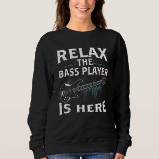 Sweatshirt Basse Guitare Graphisme Femmes Et Hommes Basse Jou