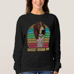 Sweatshirt Basset Hound Chig Maman Walk Chien Sayers Breeder