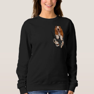 Sweatshirt Basset Hound Dans Votre Poche Pour Basset Hound
