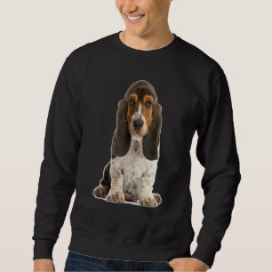Sweatshirt Basset Hound Photo Dog Propriétaire Lover Basset H