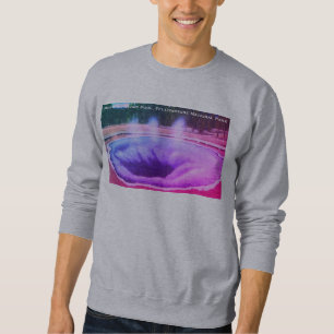 Sweatshirt Bassin Morning Glory, Parc national de Yellowstone