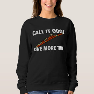 Sweatshirt Basson Pour Joueur de Basson Bassoniste