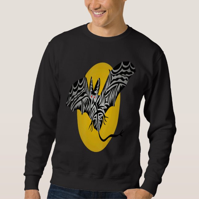 Sweatshirt Bat (Devant)