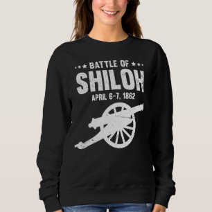 Sweatshirt Bataille de Shiloh Guerre civile bataille Tennesse