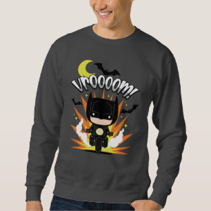 Sweatshirt Batcycle Chibi Batman