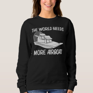 Sweatshirt Bateau à air cool pour hommes femmes Course de bat