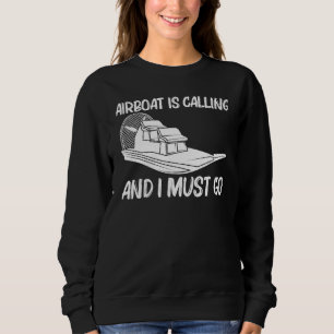 Sweatshirt Bateau à air cool pour hommes femmes Course de bat