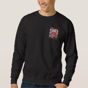 Sweatshirt Bateau au fond de Long Beach Island NJ Côte nautiq