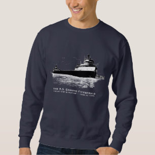 Sweatshirt Bateau de ~ d'Edmund Fitzgerald grand dans le ~