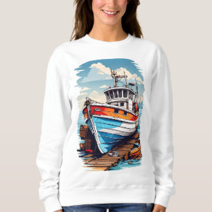 Sweatshirt Bateau de pêche