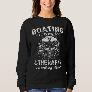Sweatshirt Bateau de sport capitaine voile bateau à voile bat