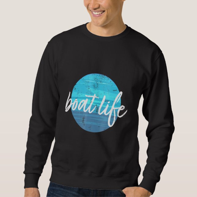 Sweatshirt Bateau Vie Bateau Voile (Devant)
