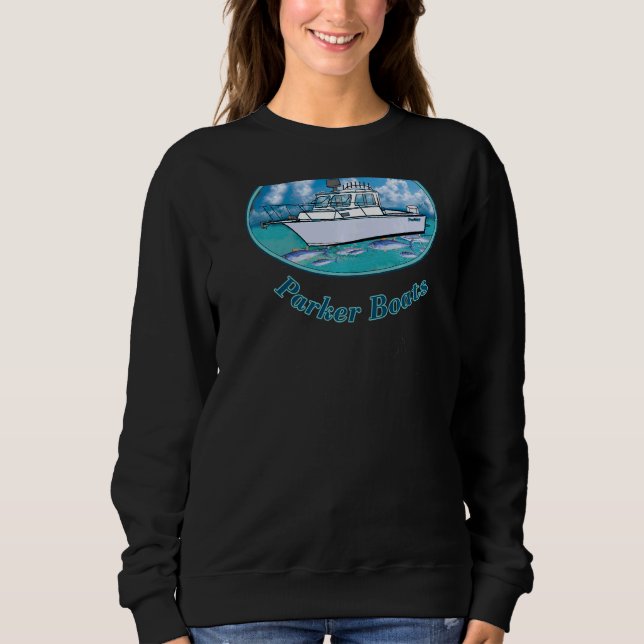 Sweatshirt Bateaux Parker   (Devant)