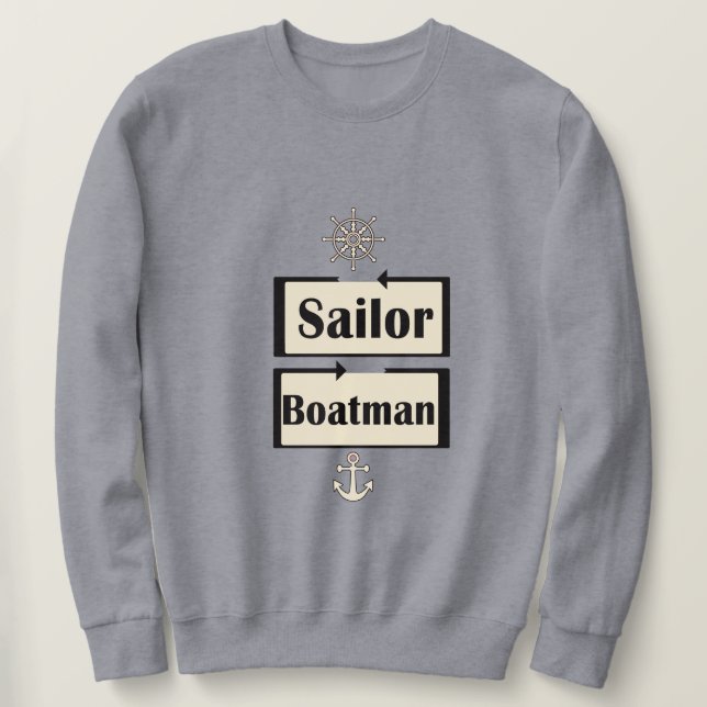 Sweatshirt Batelier (Design devant)