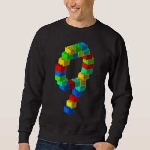 Sweatshirt Bâtiment de mignonne 9e anniversaire 9 ans Garçons