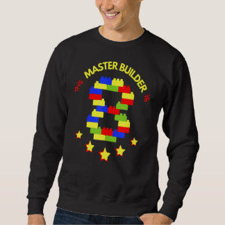 Sweatshirt Bâtiment Maître Bâtiment Mignonne Bâtiment 8e anni
