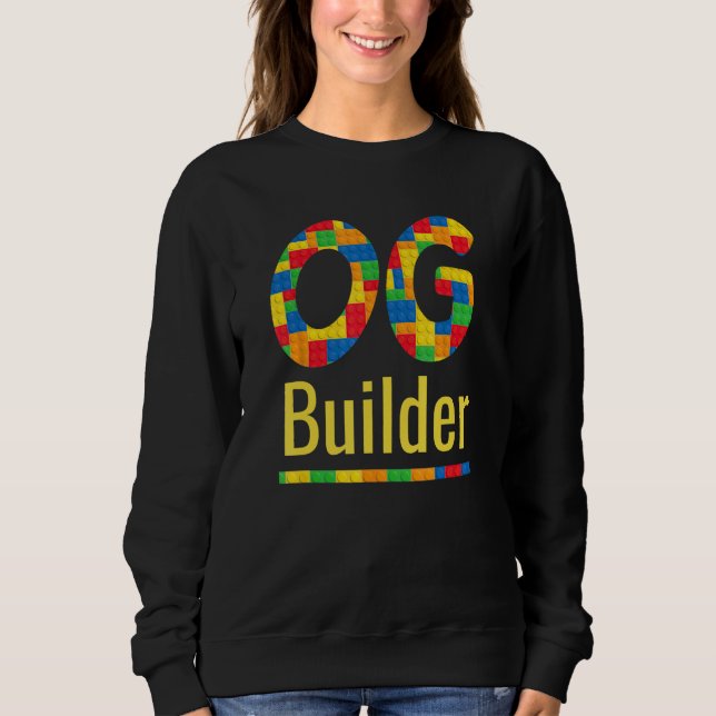 Sweatshirt Bâtiment OG Construction brique Bâtiment principal (Devant)