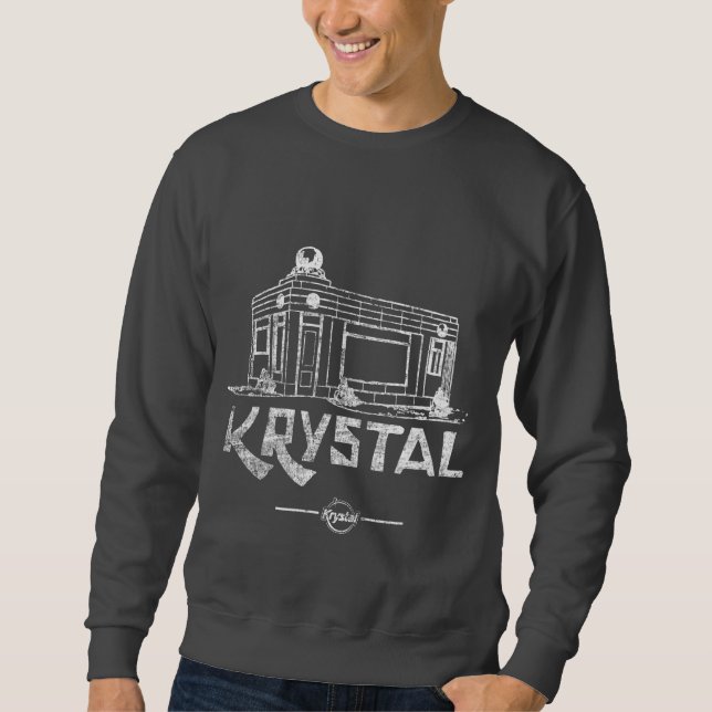 Sweatshirt Bâtiment original de Krystal (Devant)