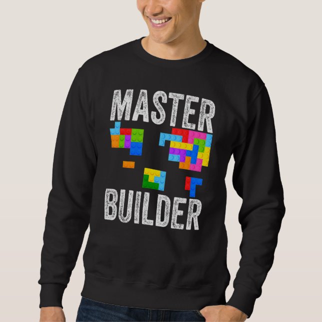 Sweatshirt Bâtiment principal Blocs Bâtiments en briques Joue (Devant)