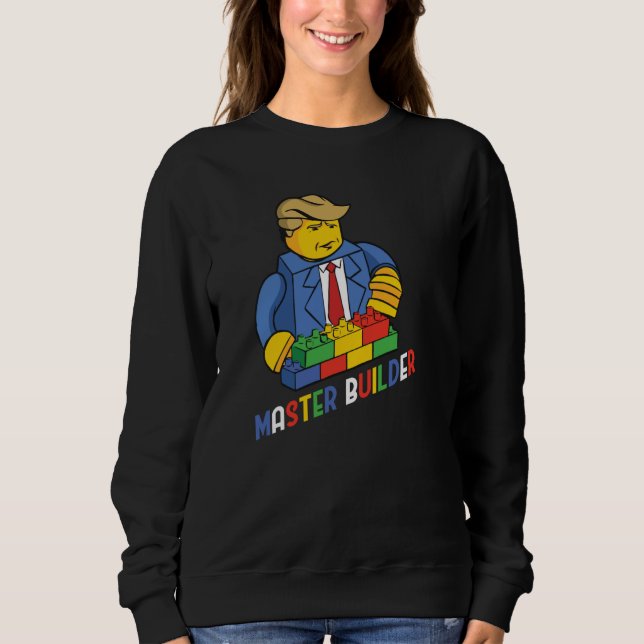 Sweatshirt Bâtiment principal Blocs Hommes Femmes Jeune 1 (Devant)