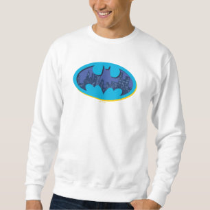 Sweatshirt Batman Symbole de la ville d'Arkham