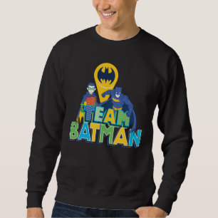 Sweatshirt Batman   Team Batman