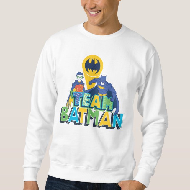 Sweatshirt Batman | Team Batman (Devant)