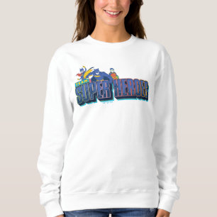 Sweatshirt Batman Team Super Heroes