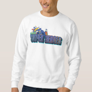 Sweatshirt Batman Team Super Heroes