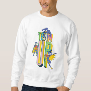 Sweatshirt Batman Team Up