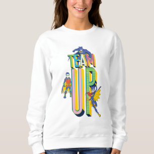 Sweatshirt Batman   Team Up
