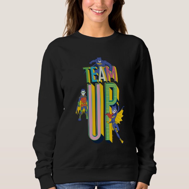 Sweatshirt Batman | Team Up (Devant)