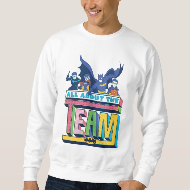 Sweatshirt Batman | Tout Sur L'Équipe (Devant)